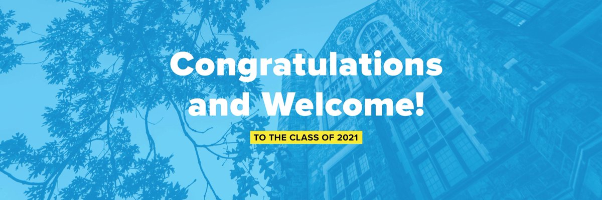 Congratulations to our newly admitted #lehigh21!