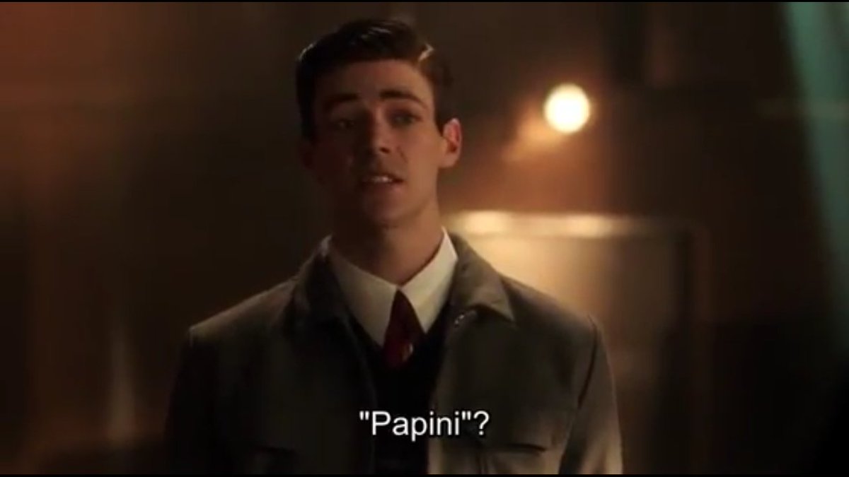 sejcapsq's tweet photo. Questa scena è stata troppo divertente, non posso crederci😂 #SuperFlashMusical https://t.co/WdnSyuEnju