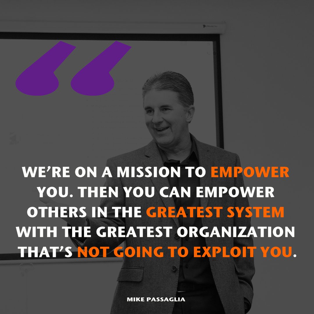 UWagents's tweet photo. "We're on a mission to empower you...in the #greatest system with the greatest organization that's NOT going to exploit you" Mike Passaglia. https://t.co/QN8hmsNGRJ