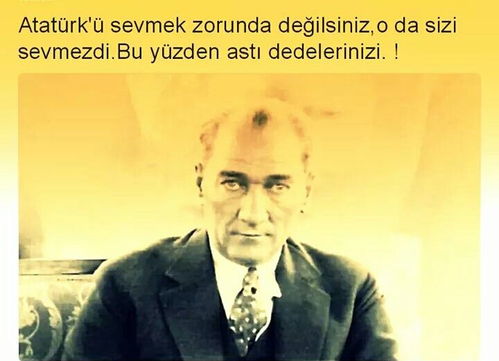 #ŞeyhSaidOnurumuzdur
O da sizi hiç sevmezdi...
