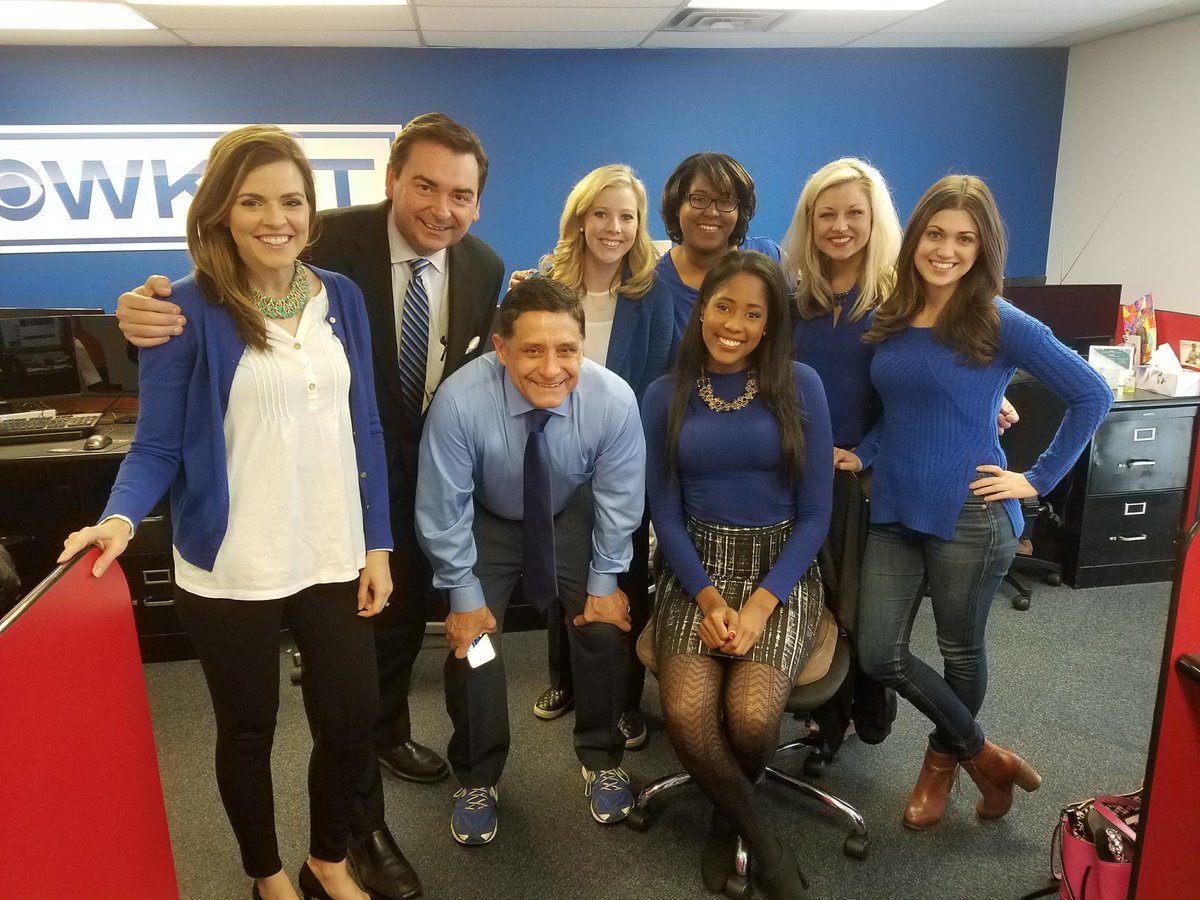 WKYT's tweet image. Everyone's wearing blue today. Wonder why? 😉😺 #BBN @SamdickWKYT @kynewsmakers @HillaryWKYT @sabirahrayford @MicheleWKYT @MirandaWKYT