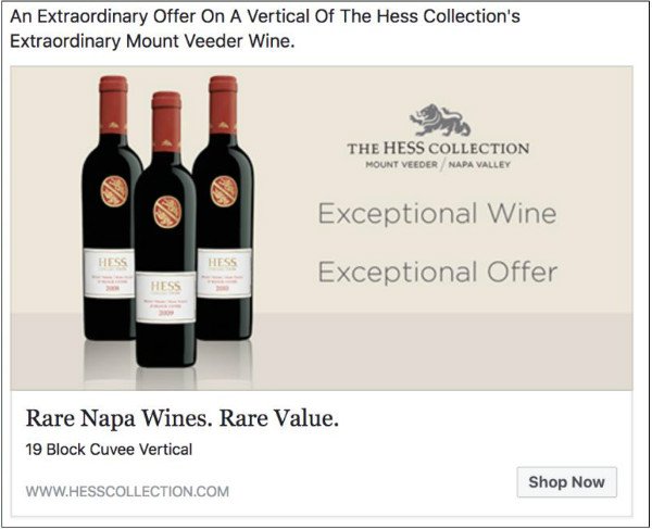 AngelsmithInc's tweet photo. Can’t sell wine through FB? Wrong! Read about how we dispelled the myth &amp; increased sales for one winery by 350% https://t.co/ooXdUNRpjj https://t.co/k744dWS8le