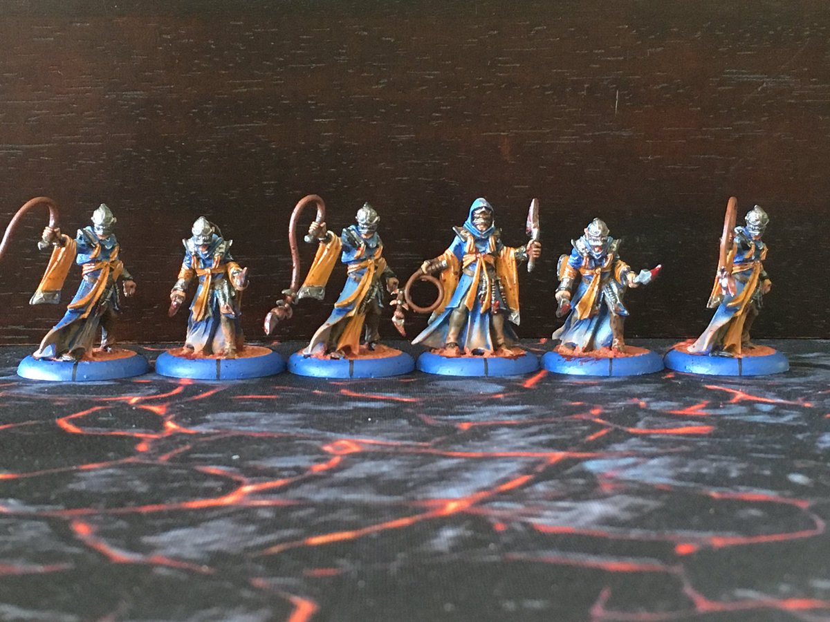 nobleminiatures's tweet photo. @privateerpress finally got my beast handlers done up for the champions tourney i am going to. https://t.co/hMxehktV8z