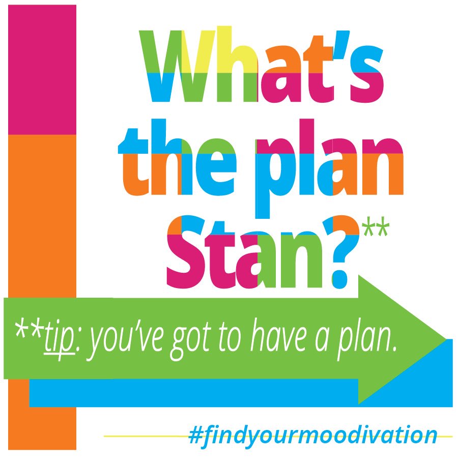 moodivate's tweet photo. Would you like to stress less? Do you crave balance in your life? You've got to have a plan Stan!! #FridayFeeling #FridayMotivation https://t.co/6NYETMkj4K