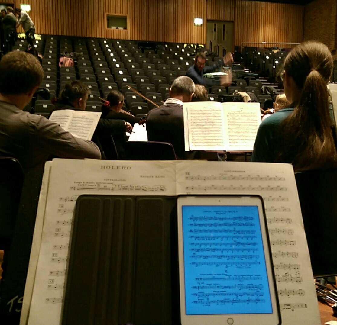 Fiona_Btw's tweet photo. #BassoonView - a rehearsal shot for the @orchdecathlon tomorrow!! https://t.co/tIlDybgOzc