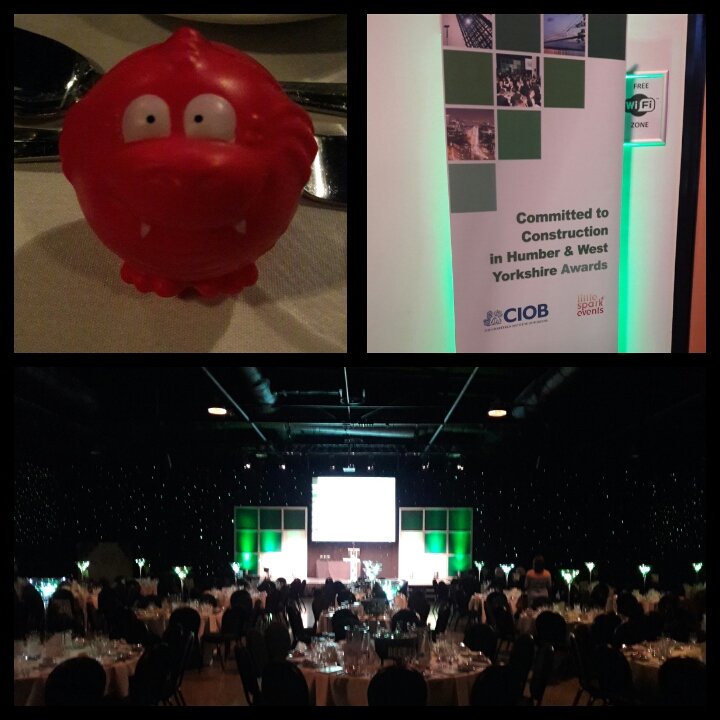 Watsonbatty's tweet photo. Looking forward to a great evening @CCIHWYAwards with @HenryBootConstr #wharfedaleview https://t.co/2mX79BrGLL