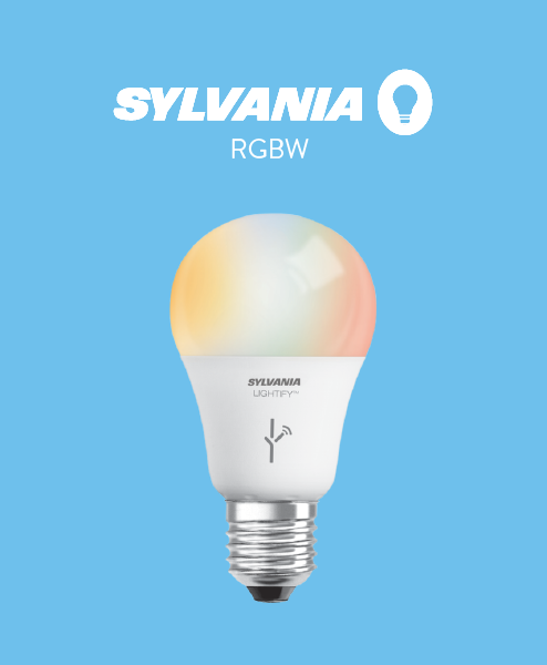 Let there be light!💡 Your favorite <a href="/SYLVANIA/">LEDVANCE North America</a> RGBW bulb has been restocked on wink.com: bit.ly/2nSLxai