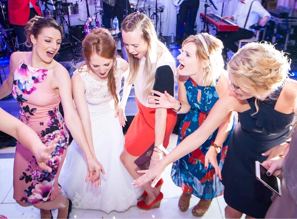 14 years of friendship going strong!💗 It was so special to get married at <a href="/HaileyburyUK/">Haileybury</a> and to have my <a href="/AllenbyHouseUK/">Allenby House</a> girls there with me x