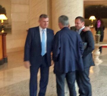 1981Writer's tweet image. OFFICIAL!! @ManUtd representatives and   #JoseMourinho are in #Croatia meeting with @IperiOfficial agent #PredragMijatovic this evening ⚽⚽