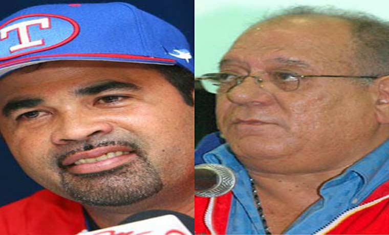 CaraotaDigital's tweet photo. Ozzie Guillén y Edwin Zerpa se lanzaron con todo https://t.co/ccOwZ6cxW7 https://t.co/wP1cOcPIib