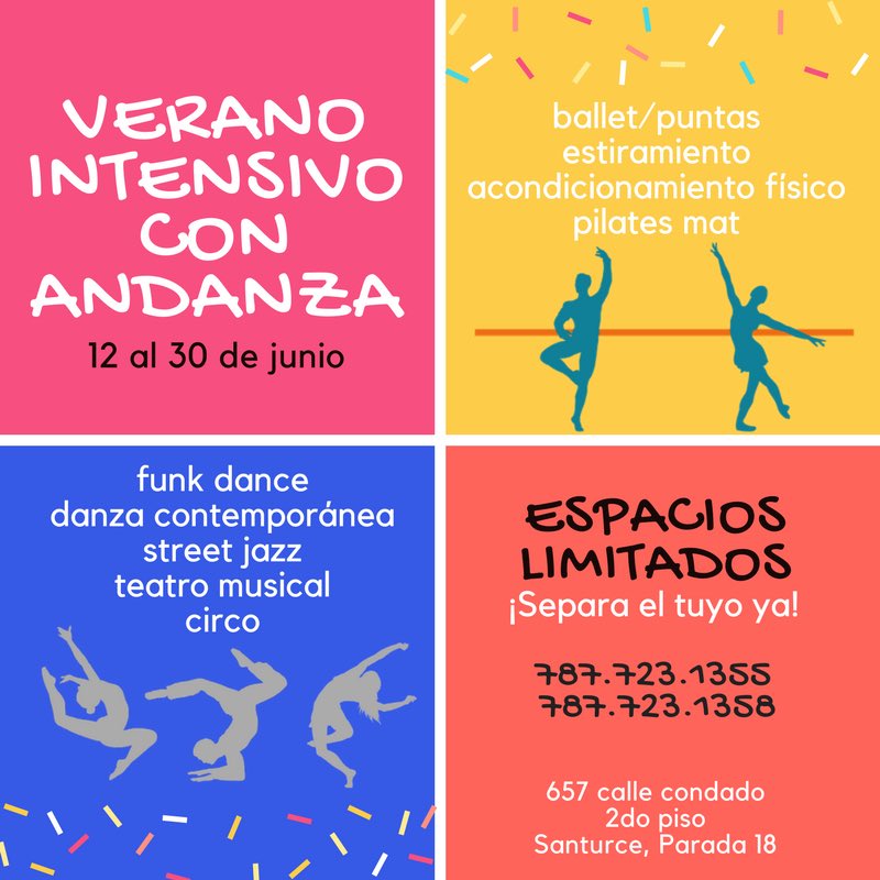 AndanzaPR's tweet image. Verano con Andanza. No te quedes afuera. ¡Llámanos!