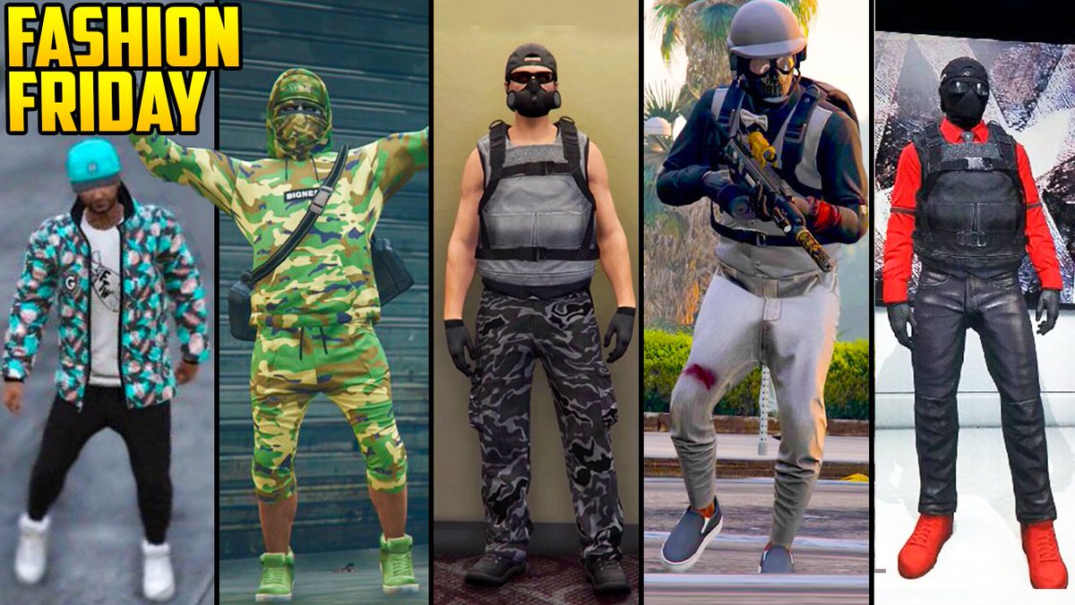 Best Gta 5 Outfits - Photos