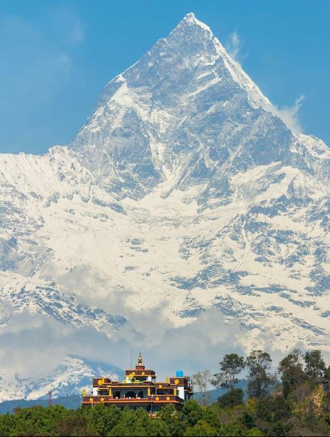 PleasureVisit's tweet photo. Matepani Gumba, Pokhara... come &amp; explore Nepal.  #nepal #teavel #trip #vacation #holiday #trekking #pokhara #kathmandu #vacationdestination https://t.co/DERg0hrW3J