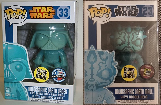 darth maul funko pop glow in the dark