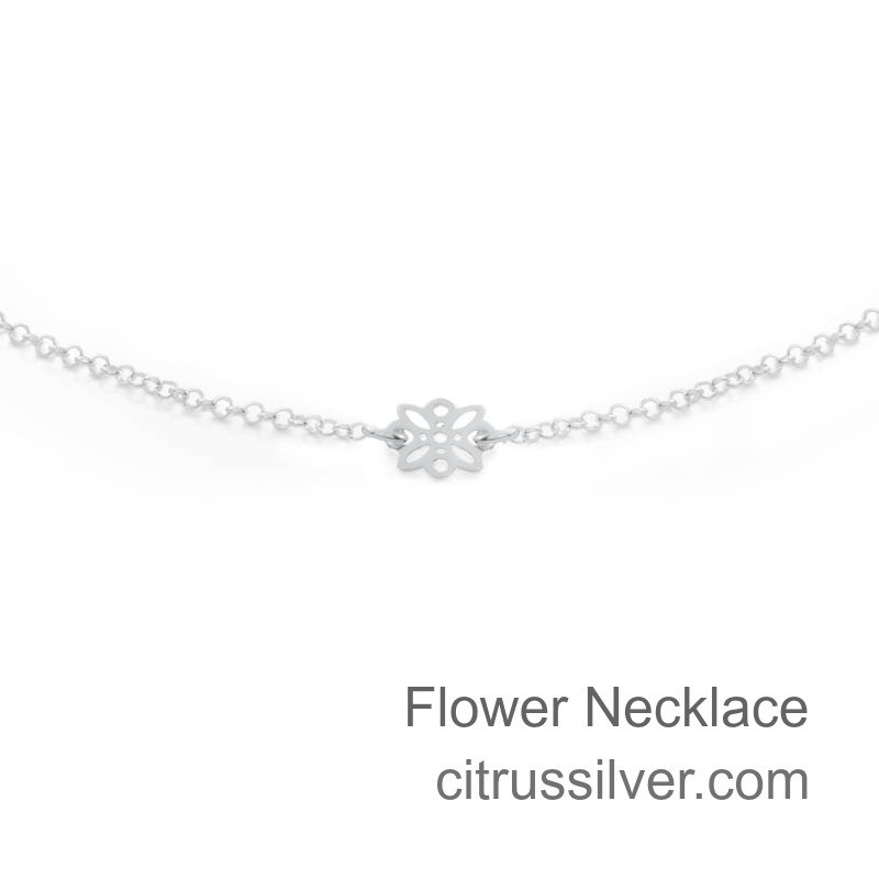 NEW Flower Necklace, just in time for Spring. Special price for 1 week only. ow.ly/X7Qu30a8xUi