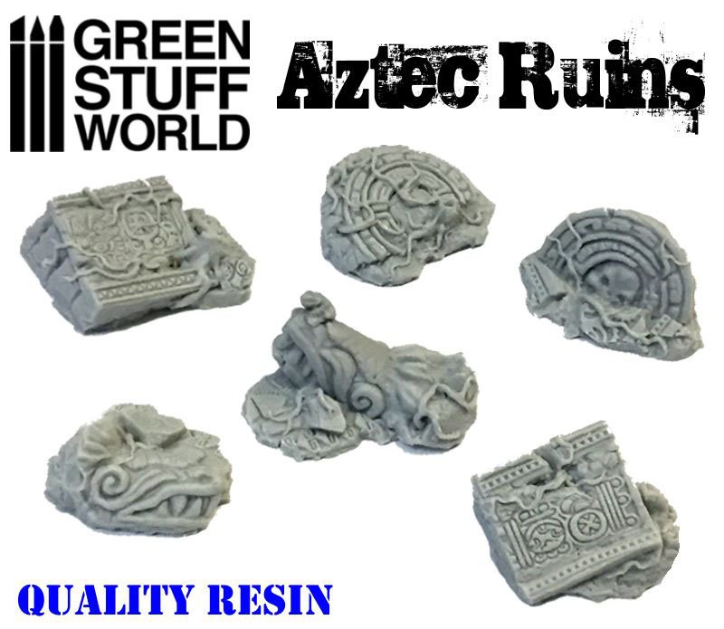 Green Stuff World Rolling Pin AZTEC 