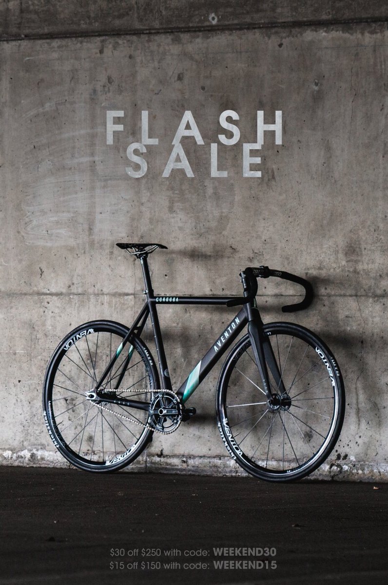 AventonBikes's tweet photo. ⚡️Don’t miss out on our flash sale going on this weekend! Save up to $30 off with our promo codes.  👇Tag a friend who needs to save a few 💵👇 https://t.co/GZodYa0gMP