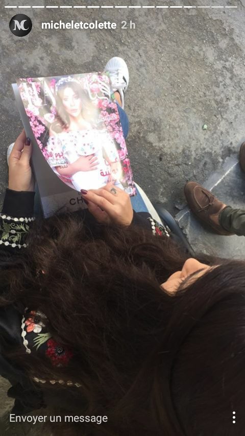 LadyGhizlene's tweet photo. #HayaMagazine
#AmelBouchoucha
#أمل_بوشوشة 😍
@micheletcolette 🌸💗 https://t.co/Piyc4ayclv