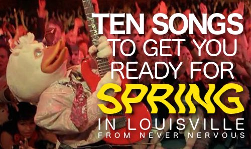 A killer list of songs we made last year to get you hyped for #Spring: tinyurl.com/khllpgn