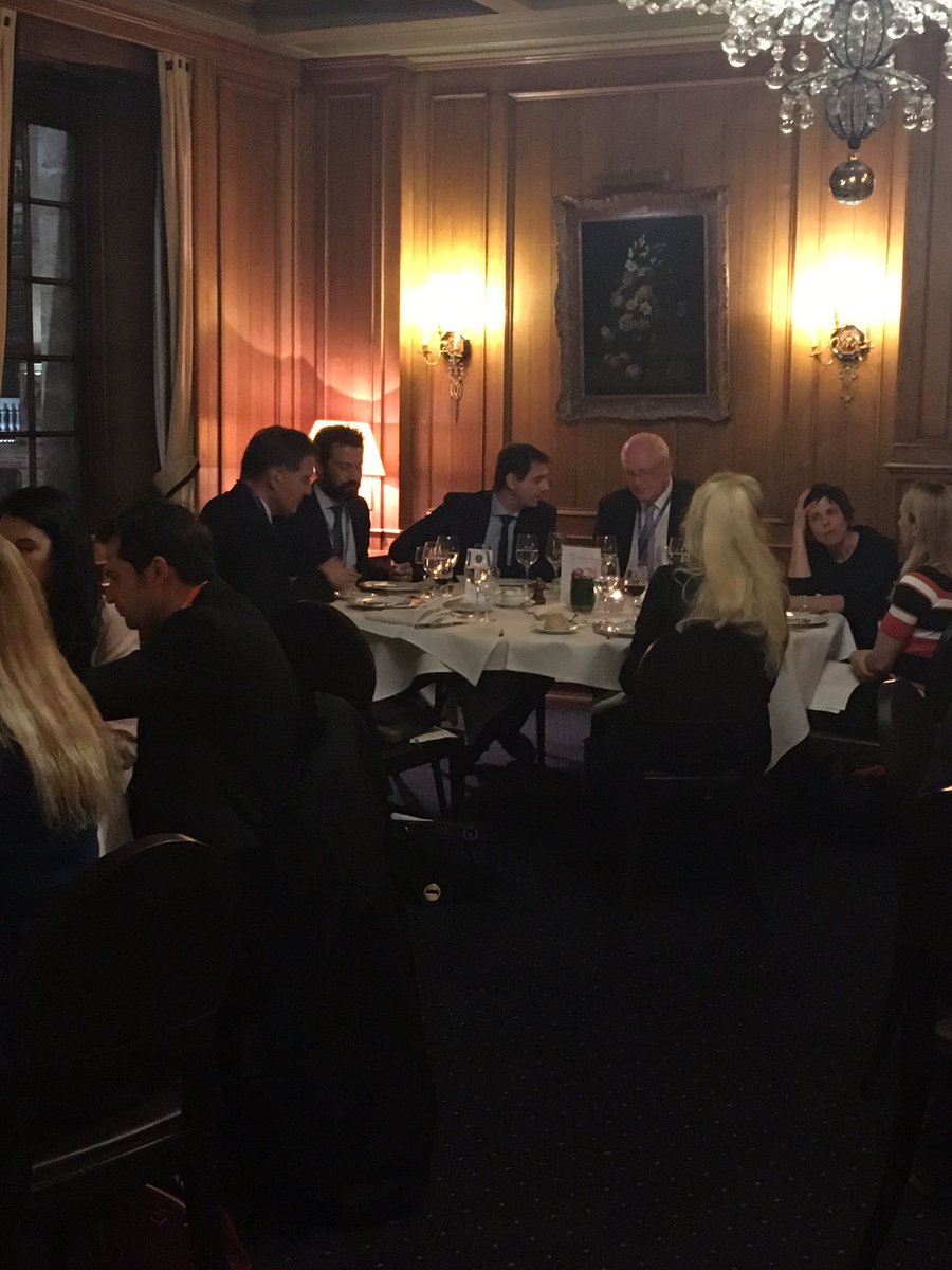 C_Rosselli's tweet photo. #MEDialogue Break-Out Dinner at #Brussels Forum with our MPs and incredible group of participants: How (not) to talk about Politics https://t.co/nvGN2FnvTY