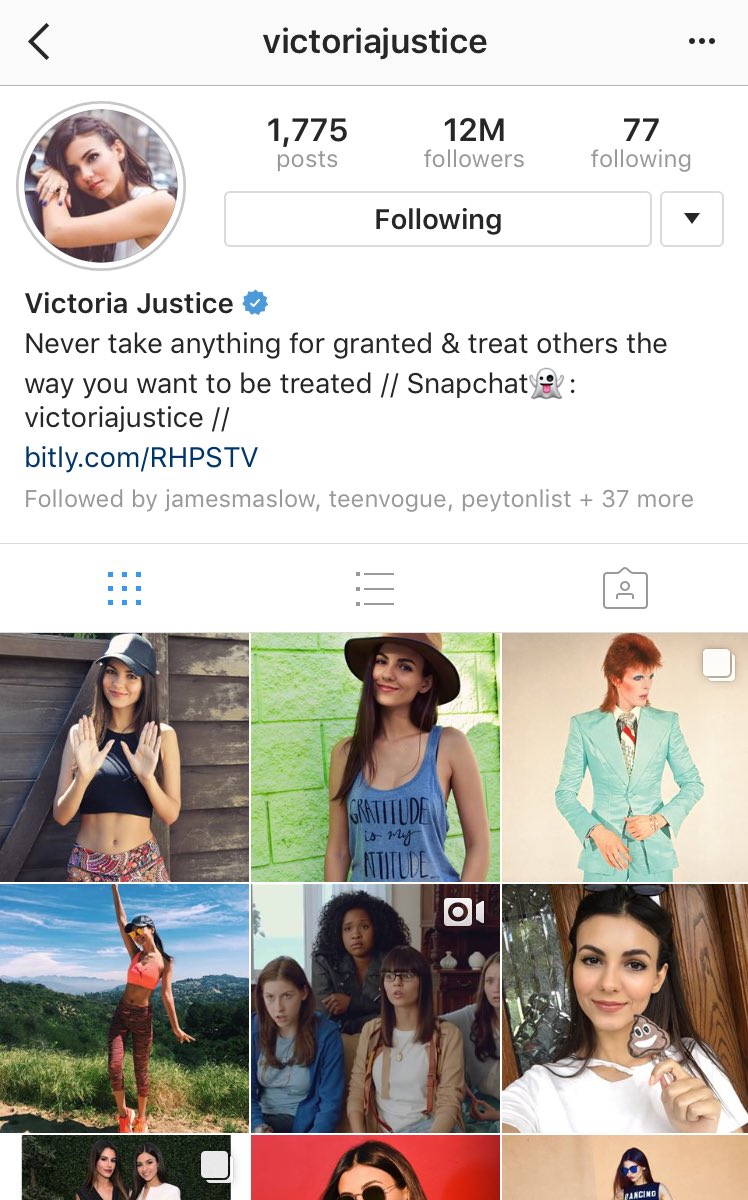 Victoria Justice Celebrates 7 Million Instagram Followers With Fun Q&A, Victoria  Justice