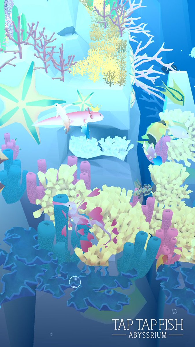 My Scissortail Goby:) 
#taptapfish
Download: onelink.to/jhe4sh