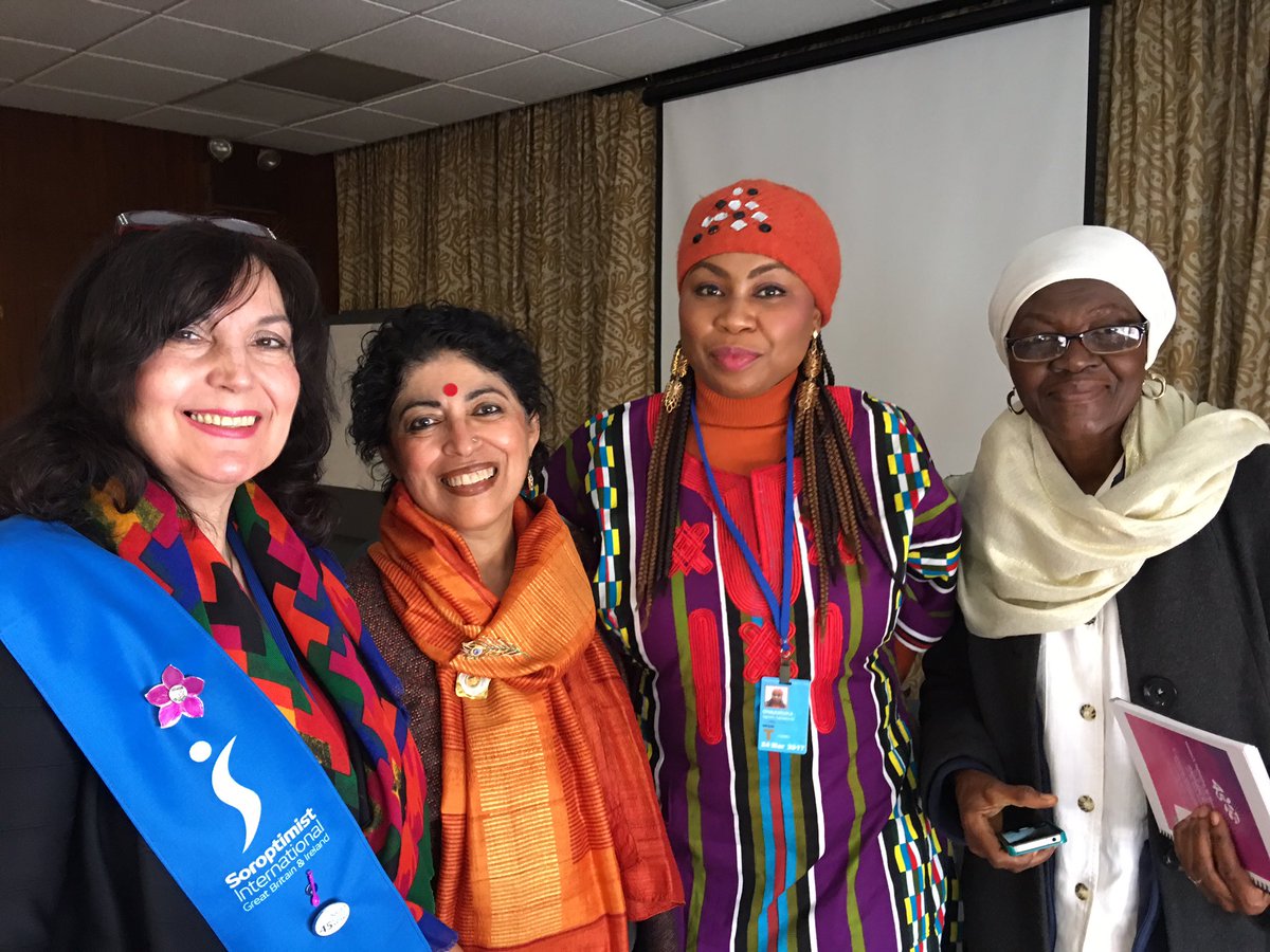 HAFAIng's tweet photo. Our CEO @ugochiohajuruka reiterates that we should not accept anything less for women and girls today!#uncsw61 https://t.co/3YEonyRVWK
