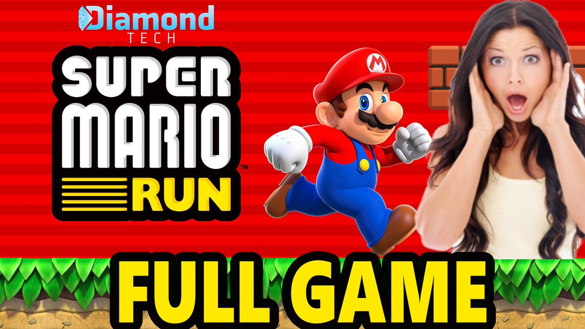Diamondtechh's tweet image. 🔥HOT! HOT! HOT! 🔥
This is NEW Gameplay All 6 Worlds walkthrough of Super Mario Run for ANDROID and Apple iOS !
youtube.com/watch?v=uS-4IS…
