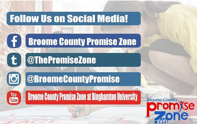 thePromiseZone's tweet photo. Ever wonder where to find us on social media? Here's how you can follow us on our other accounts! https://t.co/P0H9bIBJ1b
