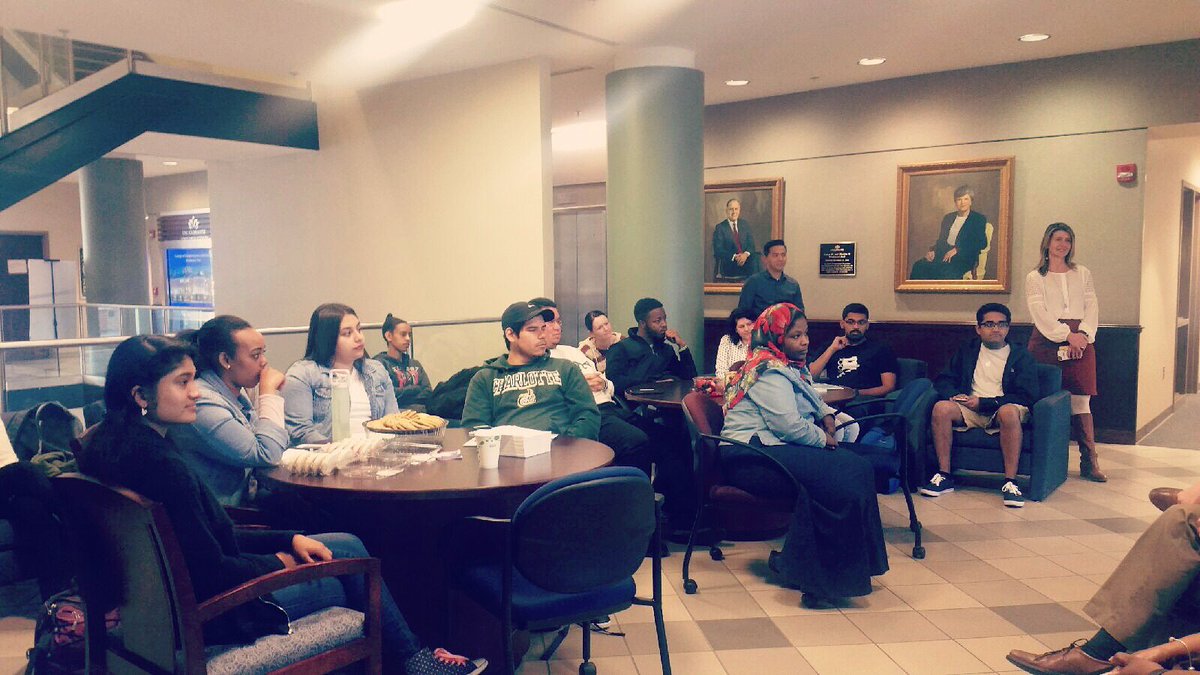 ACM_Women's tweet image. #techgirls #techgirlstalks #acmwclt #acmw @CCI_Bus_Partner @UNCC_CCI