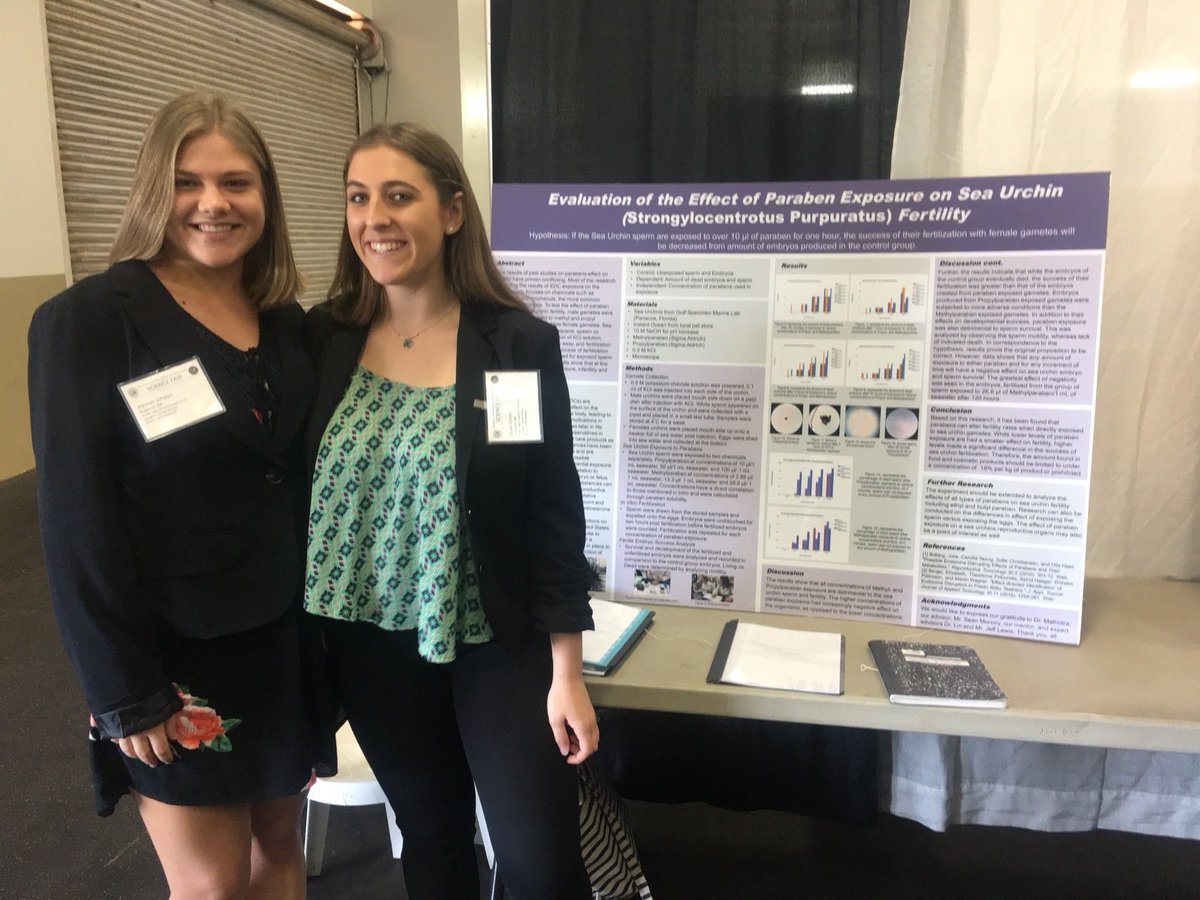 llichtl's tweet photo. @ThousandOaksHS juniors Hannah and Sarah competing at #VCScienceFair along with 32 of their classmates. @TOHSTheCenter #LancerAchievement https://t.co/TvIJGMnORj