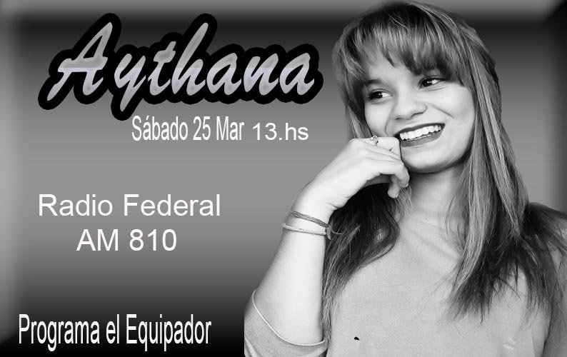 aythanaok's tweet photo. mañana a las 13 hs por @Am810Federal programa @ElEquipador @AgenciaAmel #Repost https://t.co/wwljsM7DkC
