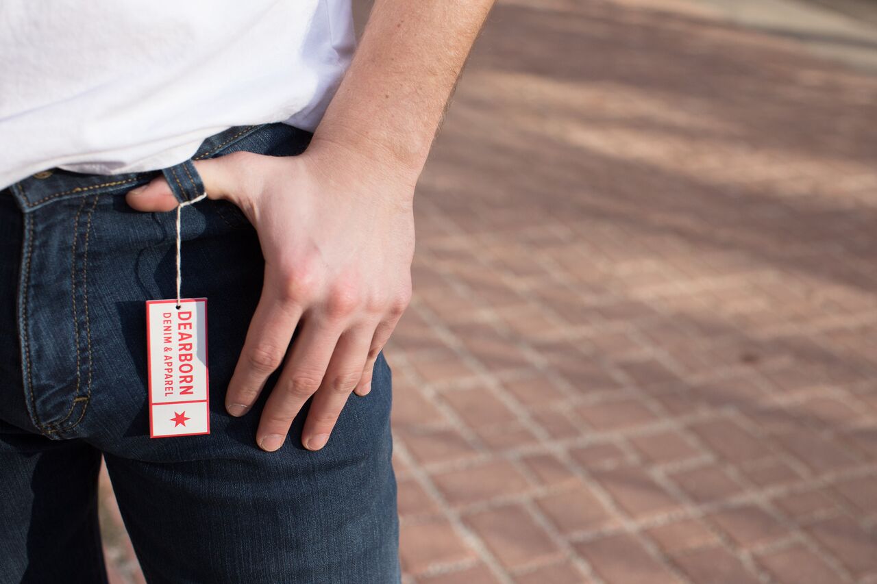 Dearborn denim sales and apparel