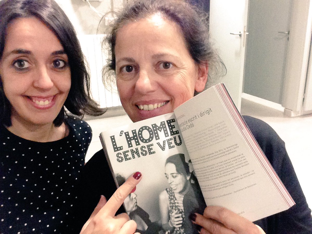 A punt per "L'home sense veu" a la Factoria de Banyoles. Molta merda!!!!! 👏🏻👏🏻👏🏻👏🏻👏🏻👏🏻