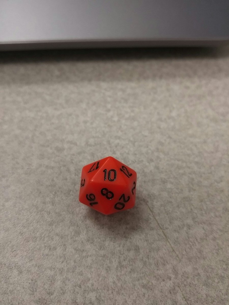 PLTW_Plach's tweet photo. The dice have spoken! This shall be a safe break for all companies with insurance.
#pltwpoe
#pltw
#d127getsREAL https://t.co/QxOcjtYyxa