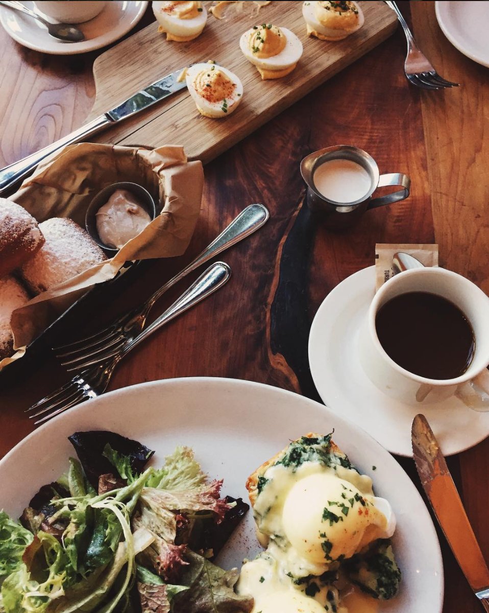 BoxingRoomSF's tweet image. A serene brunch scene ☕️
 #Saturdaze #WeekendVibes 📷: denisetara