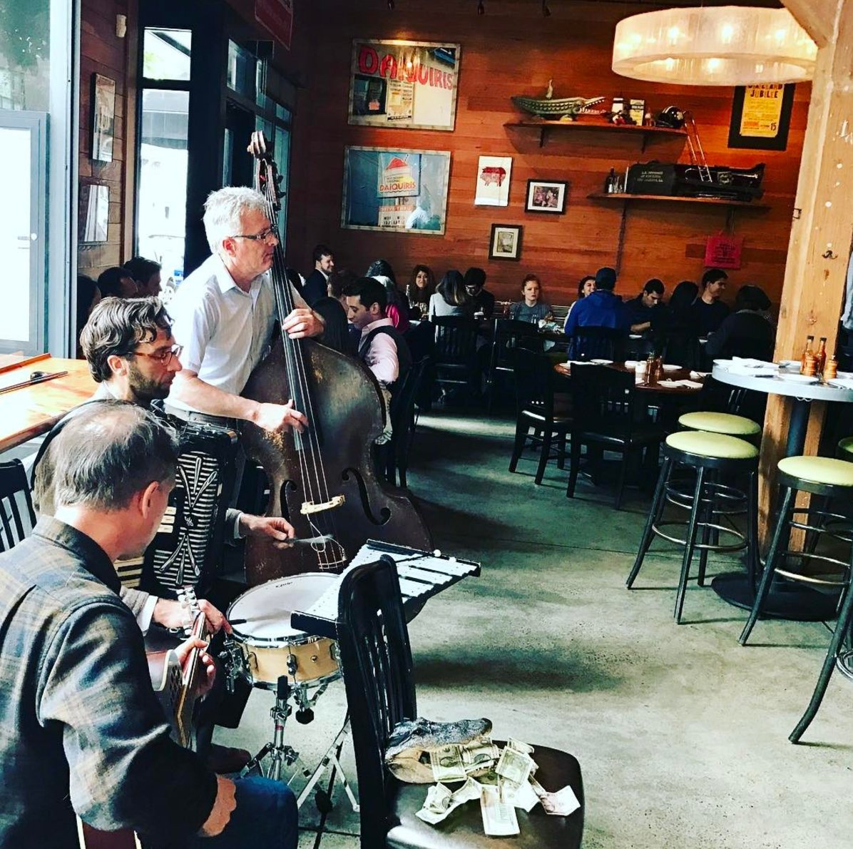 BoxingRoomSF's tweet image. iiiiiiiiiit's @gauchojazz in the house! Every Sunday 11:30am-2:30pm #Brunch #SundayFunday 📷: ktho26 on IG