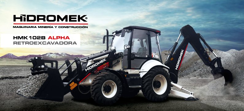CoamcoPanama's tweet photo. Porque tus obras merecen un equipo de calidad, retroexcavadora #Hidromek . Cotízala en #Coamco llámanos al 2664202 https://t.co/aiY7DkiUu5