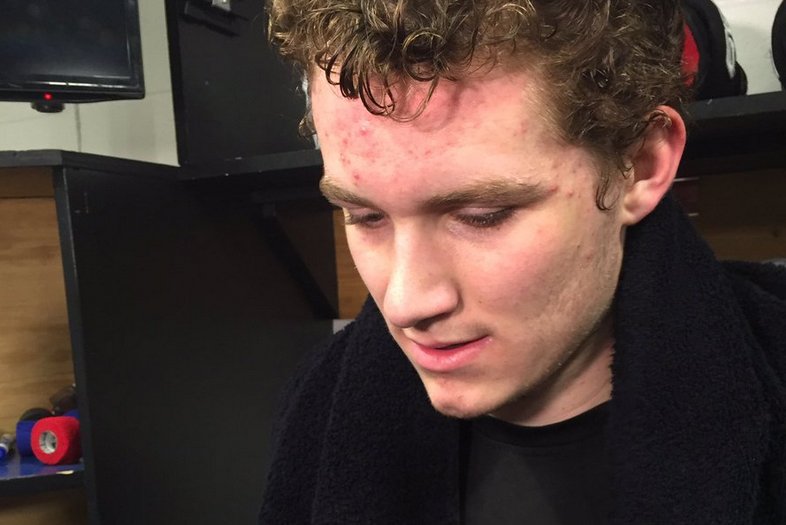 "I'm not changing my game at all." - Matthew Tkachuk on returning after his suspension https://t.co/9yr84dbHtF