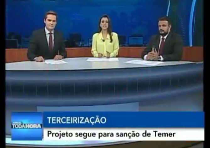 cursodamasio's tweet photo. Você viu?
@ProfLeone falou ao Jornal Toda Hora/RIT TV sobre o Projeto de Terceirização.
Assista >> https://t.co/J5F1NwLiQA https://t.co/HNuW60ePXn