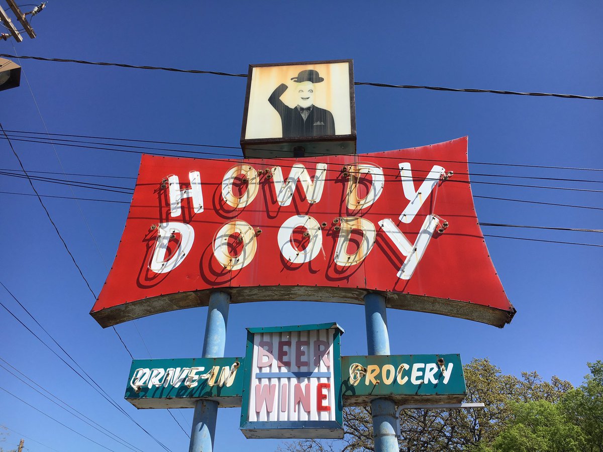 It's a beautiful day in Denton America!