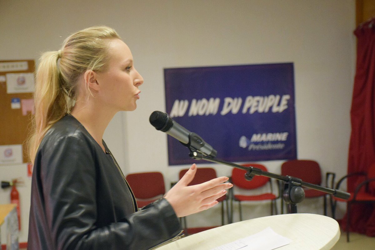 MarionMarechal's tweet photo. "Nous avons un héritage que nous devons transmettre. @MLP_officiel veut protéger la transmission de ce patrimoine matériel et immatériel." https://t.co/mt4jSguCNd