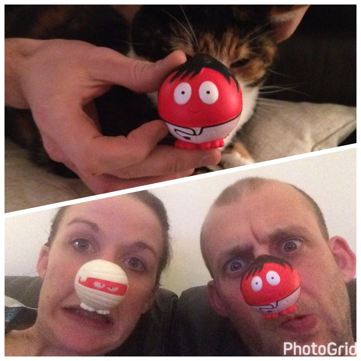 JessMesses's tweet photo. Happy Red Nose Day from family atkin! #comicrelief #rednoseday #rednoses #donatenow https://t.co/4SN88DQ6B5