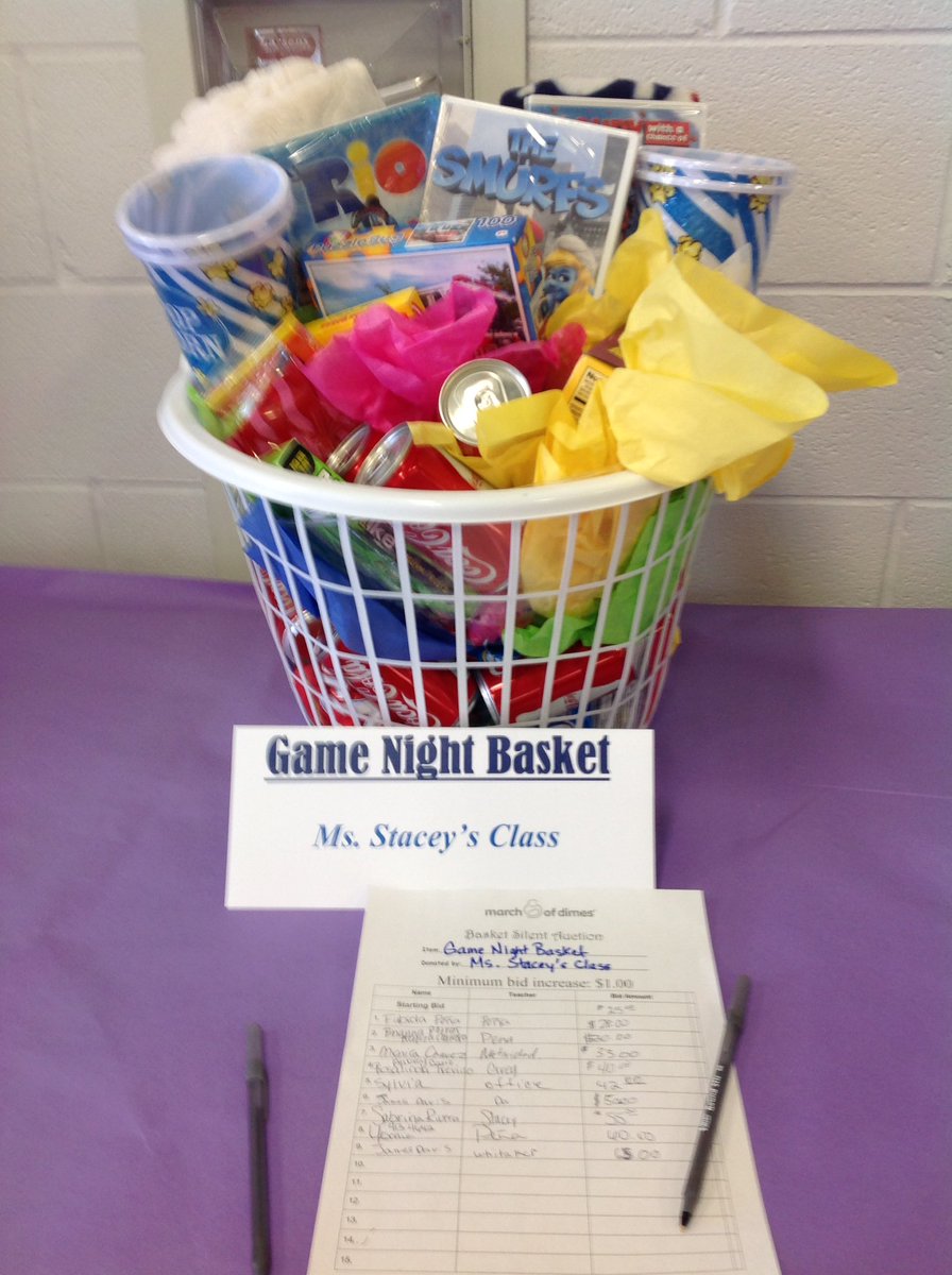 The Bidding War continues <a href="/LamarEEC/">Lamar EEC</a> !  We're saving babies one dollar at a time!