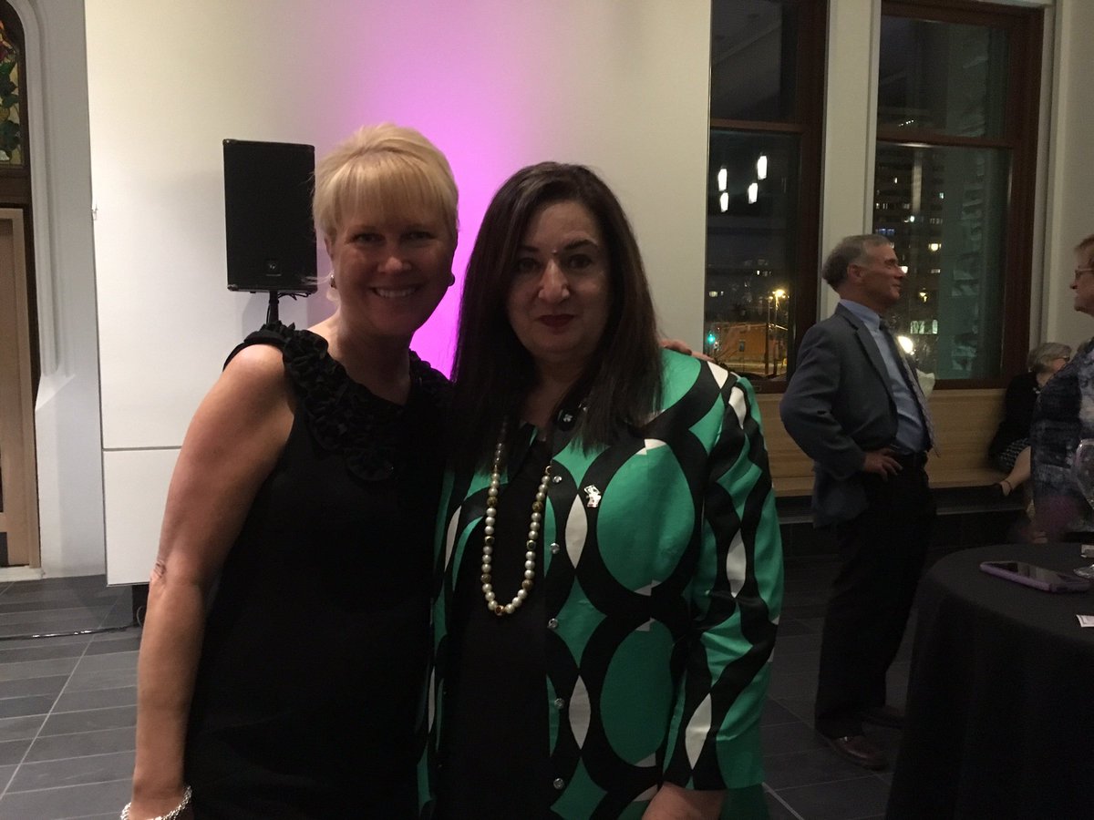 SenateCA's tweet image. .@SenatorSalma spoke about polio eradication at @RotaractOttawa’s 15th anniversary gala #SenCA