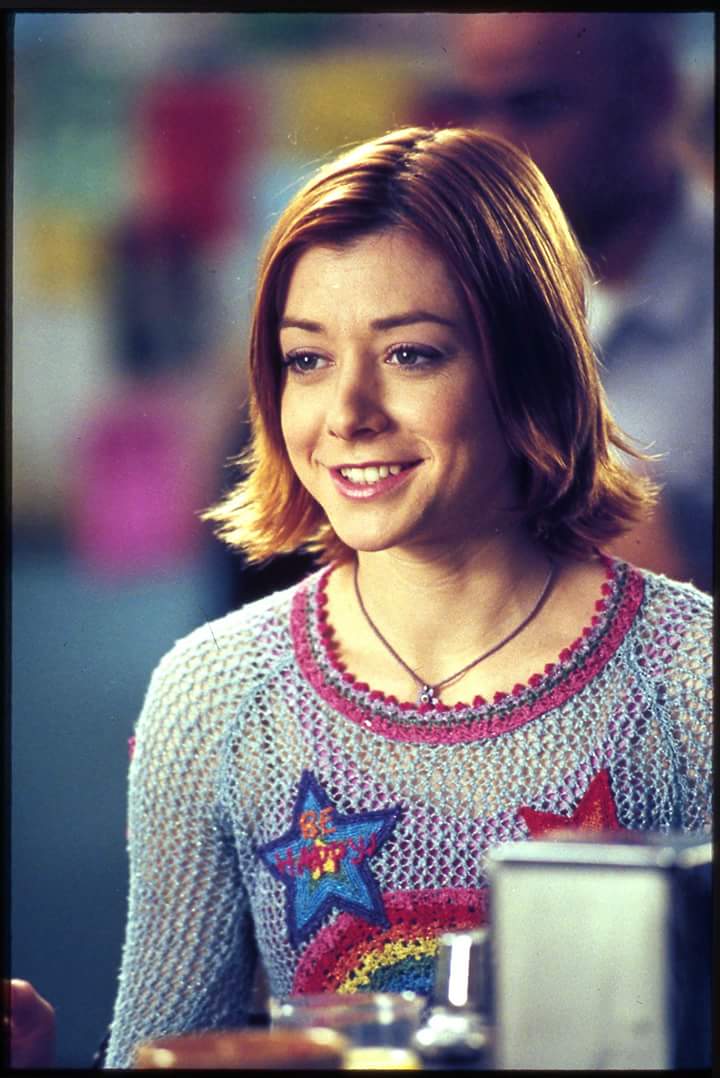 Happy Birthday Alyson Hannigan.    