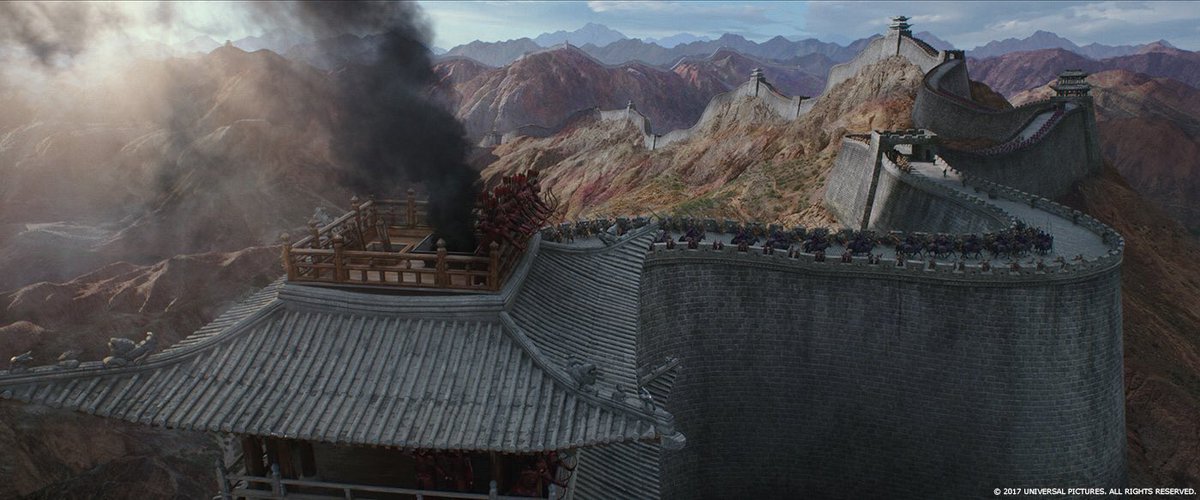 Великая стена в качестве 720. Великая стена / the great Wall (2016).