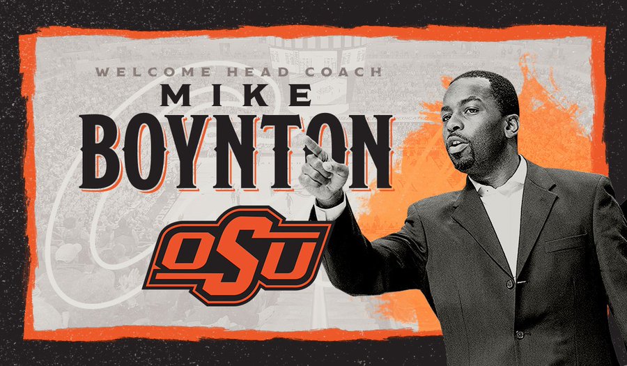 BREAKING: Oklahoma State Promotes Mike Boynton to Head Basketball Coach -  Cowboys Ride For Free