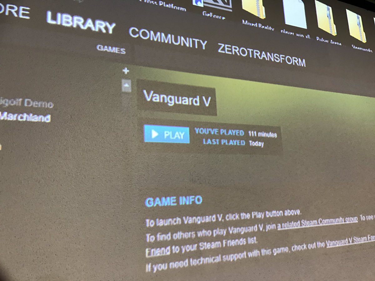 Vanguard V tweet media
