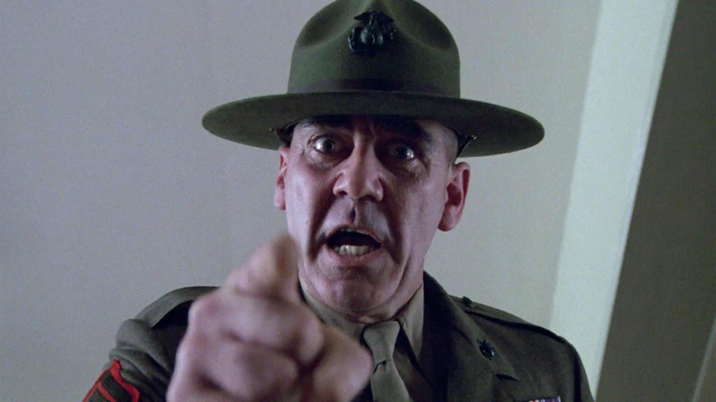 Sound off like you\ve got a pair! Happy 73rd birthday to R. Lee Ermey, the iconic Gunny! 